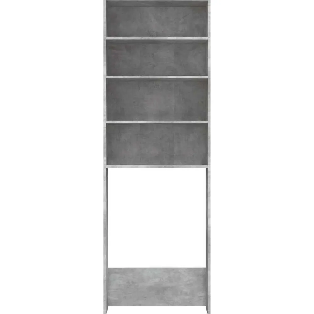 vidaXL Meuble pour machine à laver 64x24x190 cm