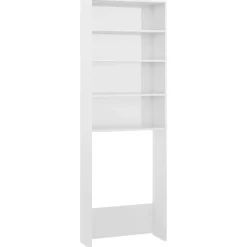 vidaXL Meuble pour machine à laver 64x24x190 cm