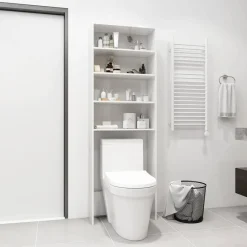 vidaXL Meuble pour machine à laver 64x24x190 cm
