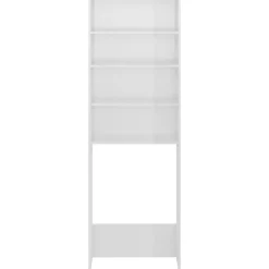 vidaXL Meuble pour machine à laver 64x24x190 cm