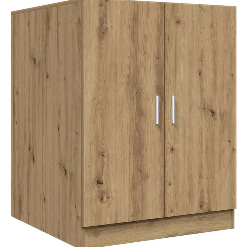 Accessoires Pour Appareils Électroménagers-vidaXL Meuble pour machine à laver chêne artisanal 70,5x71,5x91,5 cm chêne artisanal