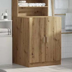 Accessoires Pour Appareils Électroménagers-vidaXL Meuble pour machine à laver chêne artisanal 70,5x71,5x91,5 cm chêne artisanal