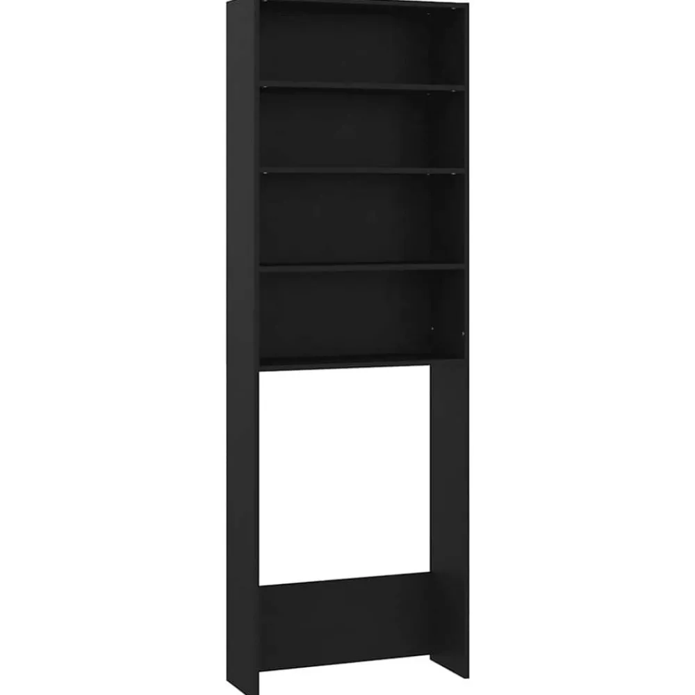 vidaXL Meuble pour machine à laver 64x24x190 cm