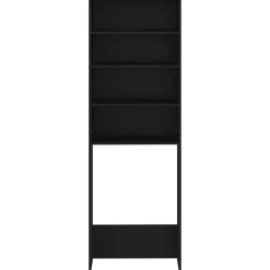 vidaXL Meuble pour machine à laver 64x24x190 cm