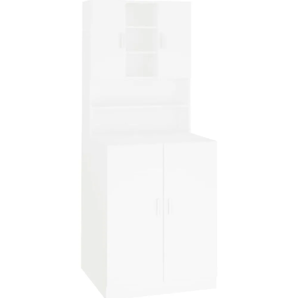 vidaXL Meuble pour machine à laver