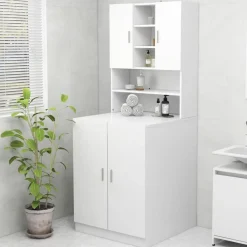 vidaXL Meuble pour machine à laver