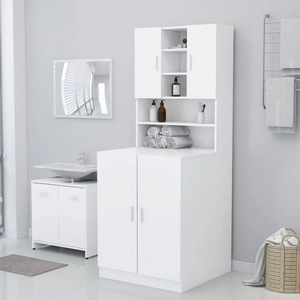 vidaXL Meuble pour machine à laver