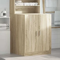 vidaXL Meuble pour machine à laver chêne sonoma 70,5x71,5x91,5 cm