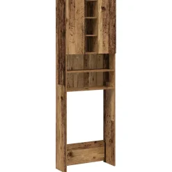 vidaXL Meuble pour machine à laver 64x25,5x190 cm