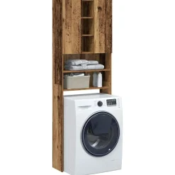 vidaXL Meuble pour machine à laver 64x25,5x190 cm