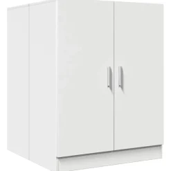 vidaXL Meuble pour machine à laver 71x71,5x91,5 cm