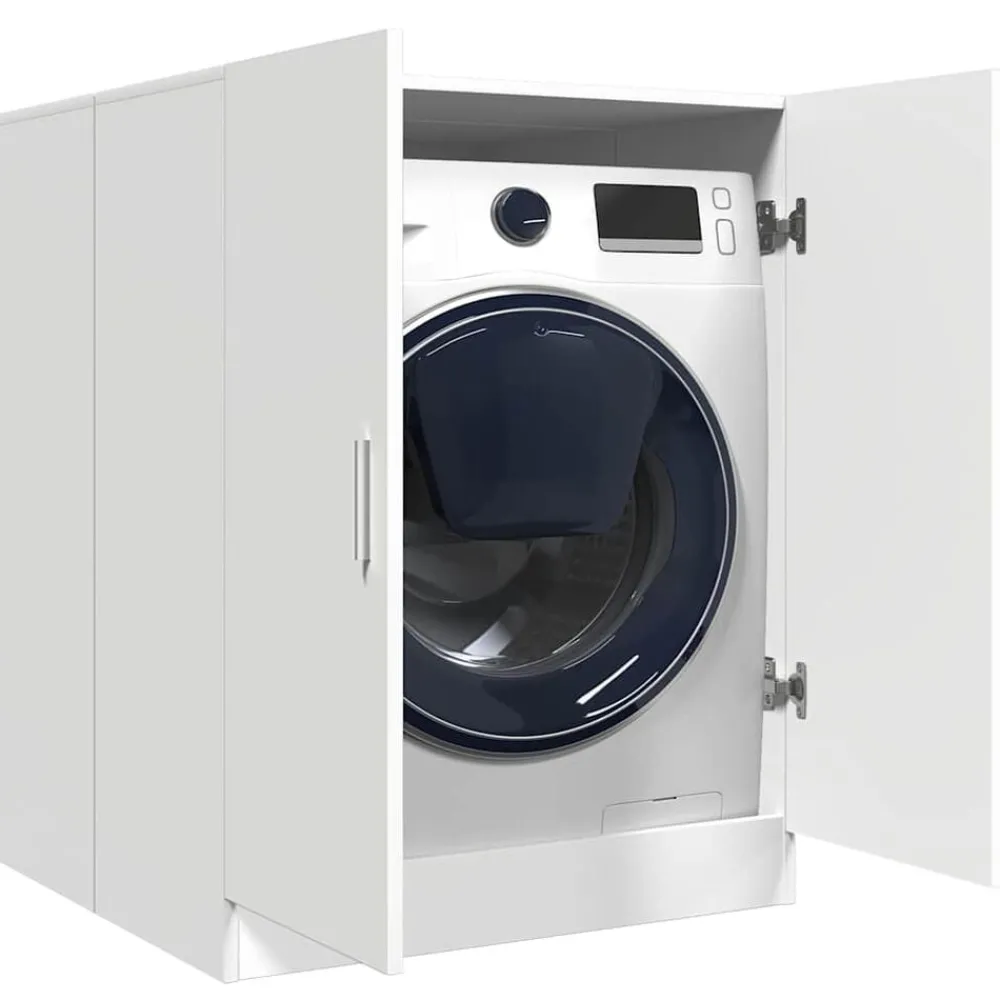 vidaXL Meuble pour machine à laver 71x71,5x91,5 cm