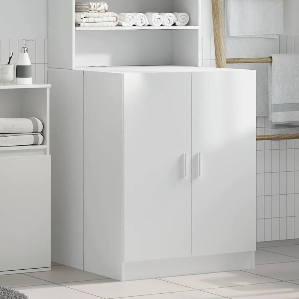 vidaXL Meuble pour machine à laver 71x71,5x91,5 cm