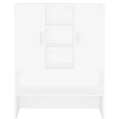 Accessoires Pour Appareils Électroménagers-vidaXL Meuble pour machine à laver 70,5x25,5x90 cm Blanc
