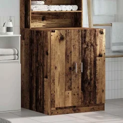 Accessoires Pour Appareils Électroménagers-vidaXL Meuble pour machine à laver 70,5x71,5x91,5 cm Vieux bois