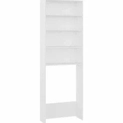 vidaXL Meuble pour machine à laver 64x24x190 cm