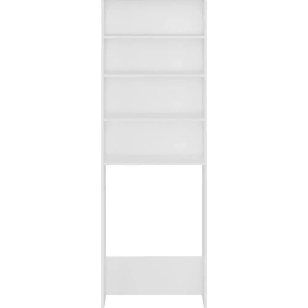 vidaXL Meuble pour machine à laver 64x24x190 cm