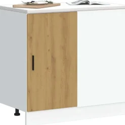 vidaXL Meuble sous évier