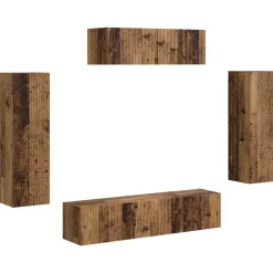 vidaXL Meuble TV 5 pcs