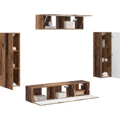 vidaXL Meuble TV 5 pcs