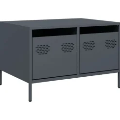 vidaXL Meuble TV 68x50x43,5 cm acier laminé à froid