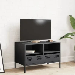 vidaXL Meuble TV 68x39x43,5 cm acier laminé à froid