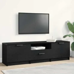 vidaXL Meuble TV avec tiroir 140 x 35 x 40 cm Bois d'ingénierie