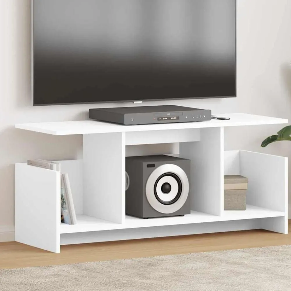 vidaXL Meuble TV 102 x 35 x 45 cm Bois d'ingénierie