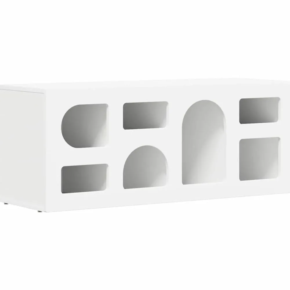 vidaXL Meuble TV 100 x 35 x 40 cm Bois d'ingénierie