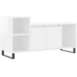 vidaXL Meuble TV 100x35x55 cm Bois d'ingénierie