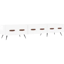 vidaXL Meuble TV 150x36x30 cm bois d'ingénierie