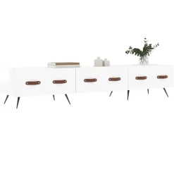 vidaXL Meuble TV 150x36x30 cm bois d'ingénierie