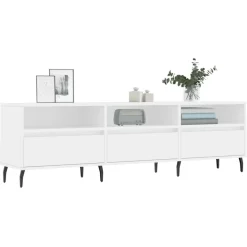 vidaXL Meuble TV 150x30x44,5 cm bois d'ingénierie