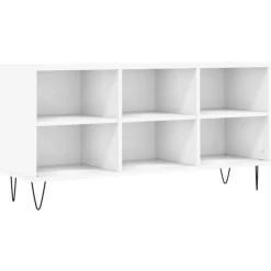 vidaXL Meuble TV 103,5x30x50 cm bois d'ingénierie