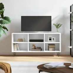 vidaXL Meuble TV 103,5x30x50 cm bois d'ingénierie