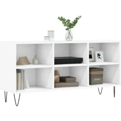 vidaXL Meuble TV 103,5x30x50 cm bois d'ingénierie