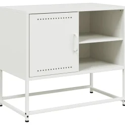 vidaXL Meuble TV 68x39x60,5 cm acier