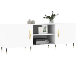 vidaXL Meuble TV 150x30x50 cm bois d'ingénierie