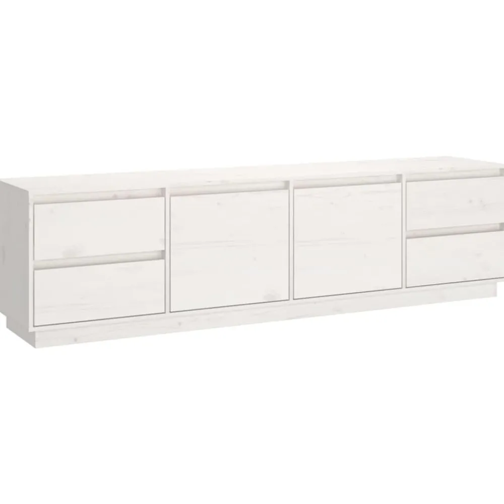vidaXL Meuble TV 176x37x47,5 cm Bois de pin massif