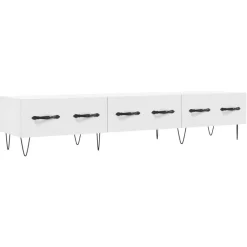 vidaXL Meuble TV 150x36x30 cm bois d'ingénierie