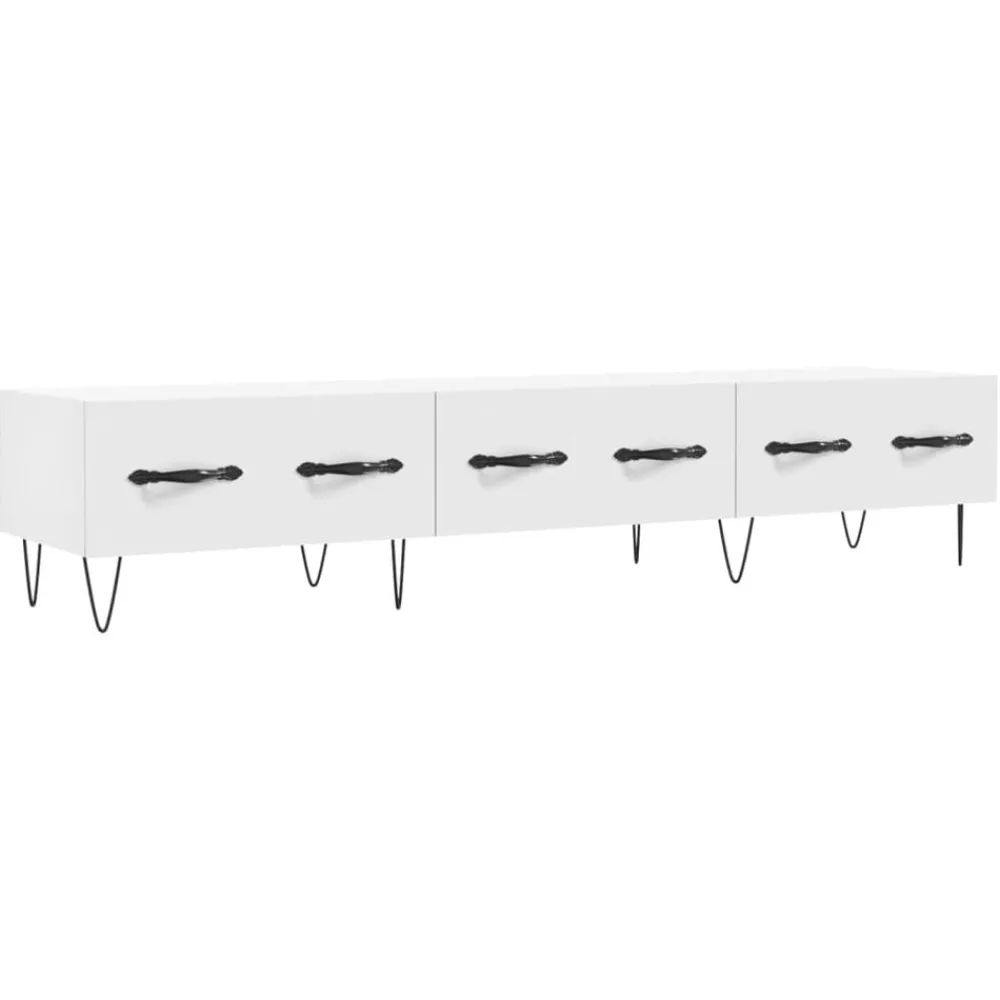 vidaXL Meuble TV 150x36x30 cm bois d'ingénierie