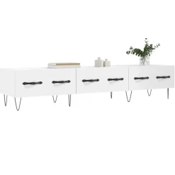 vidaXL Meuble TV 150x36x30 cm bois d'ingénierie