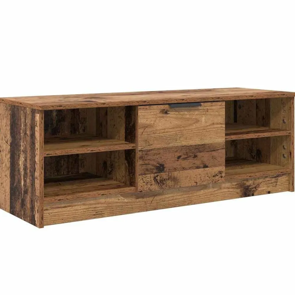 vidaXL Meuble TV 102 x 35 x 36,5 cm Bois d'ingénierie