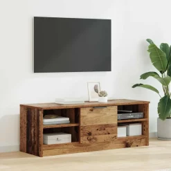 vidaXL Meuble TV 102 x 35 x 36,5 cm Bois d'ingénierie