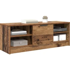 vidaXL Meuble TV 102 x 35 x 36,5 cm Bois d'ingénierie