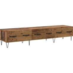 vidaXL Meuble TV 150 x 36 x 30 cm Bois d'ingénierie