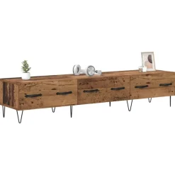vidaXL Meuble TV 150 x 36 x 30 cm Bois d'ingénierie