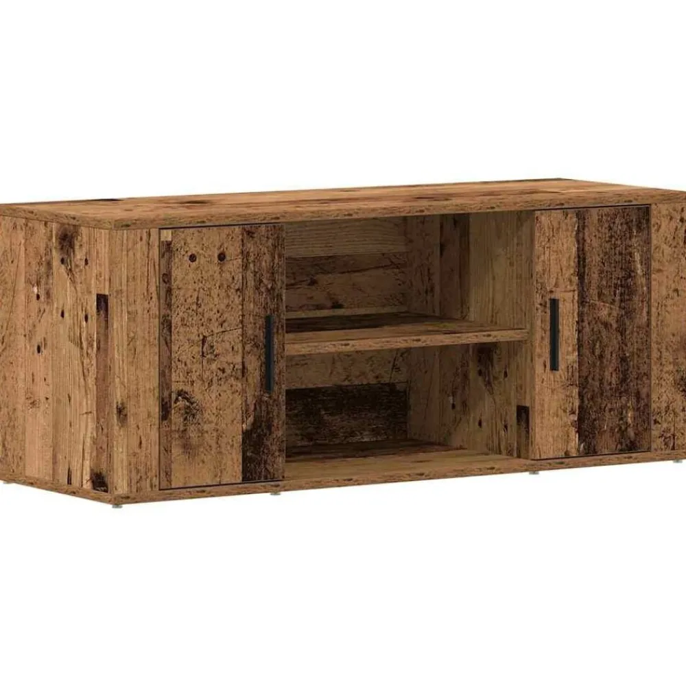 vidaXL Meuble TV 100 x 35 x 40 cm Bois d'ingénierie