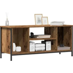 vidaXL Meuble TV 102 x 35 x 45 cm Bois d'ingénierie