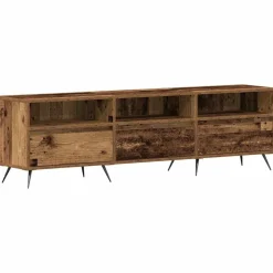 vidaXL Meuble TV 150 x 30 x 44,5 cm Bois d'ingénierie